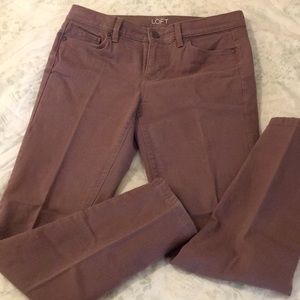 SALE!!! Loft jeans, light purple